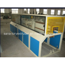 UPVC Window Profile Machinery / Plastic PVC Profile Extrusion Line (ST-75)